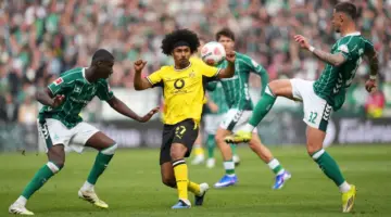 موقف إدارة بوروسيا دورتموند الحاسم بشأن رحيل كريم أديمي نحو نادي برشلونة